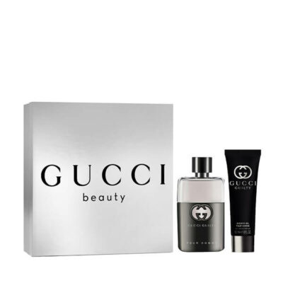 Gucci Guilty Pour Homme Set 50 ml edt + 50 ml gel za tuširanje