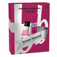 Bruno Banani Dangerous Woman Set 30 ml edt + 50 ml gel za tusiranje