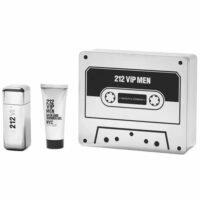 Carolina Herrera 212 Vip Men Set 100 ml edt + 100 ml gel za tusiranje