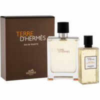 Hermes Terre d’Hermes Set 100 ml edt + 80 ml gel za tusiranje