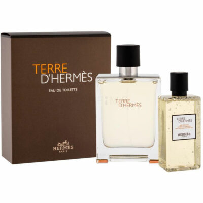 Hermes Terre d'Hermes Set 100 ml edt + 80 ml gel za tuširanje
