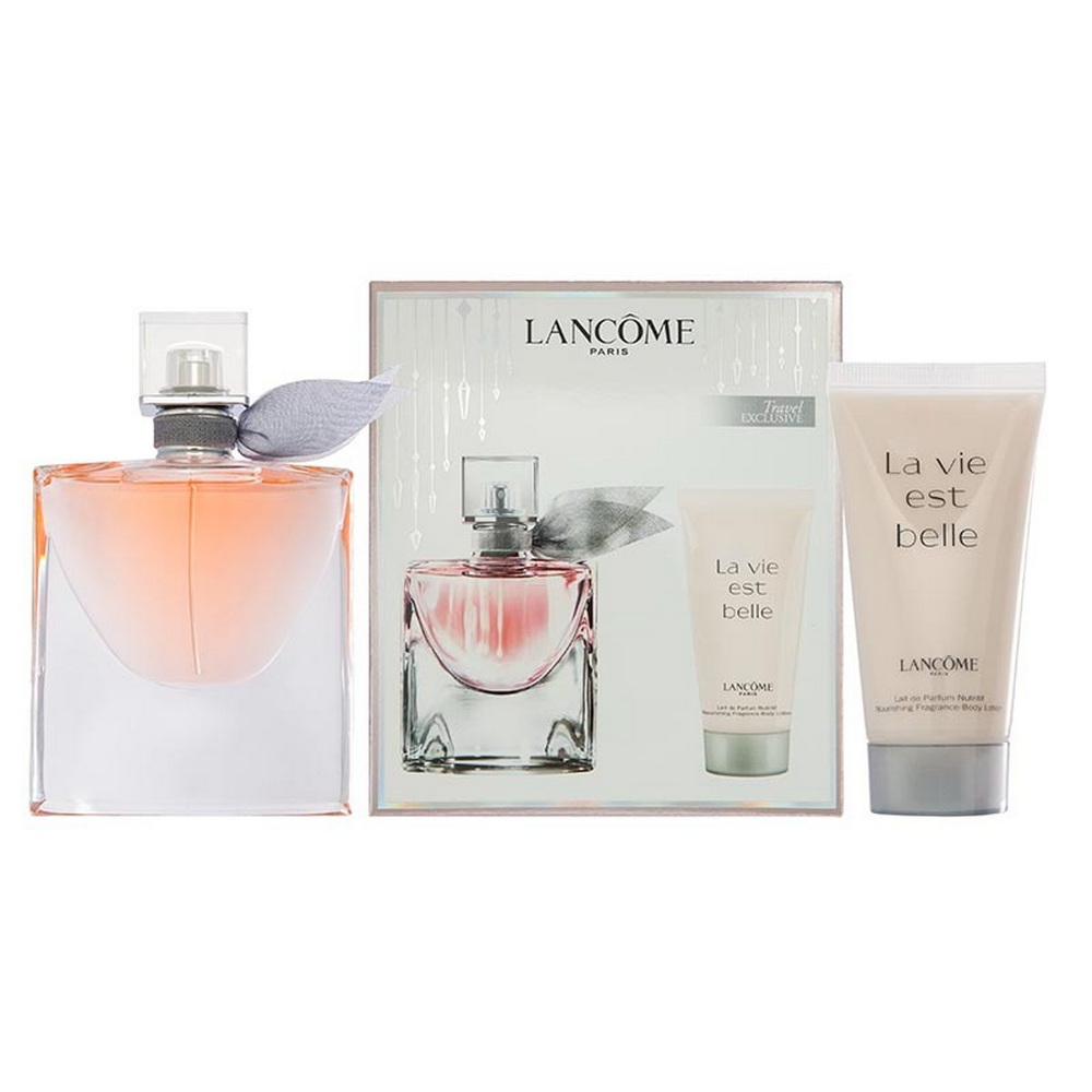 Lancome La Vie Est Belle Set 50ml EDP + 50ml losion za tijelo