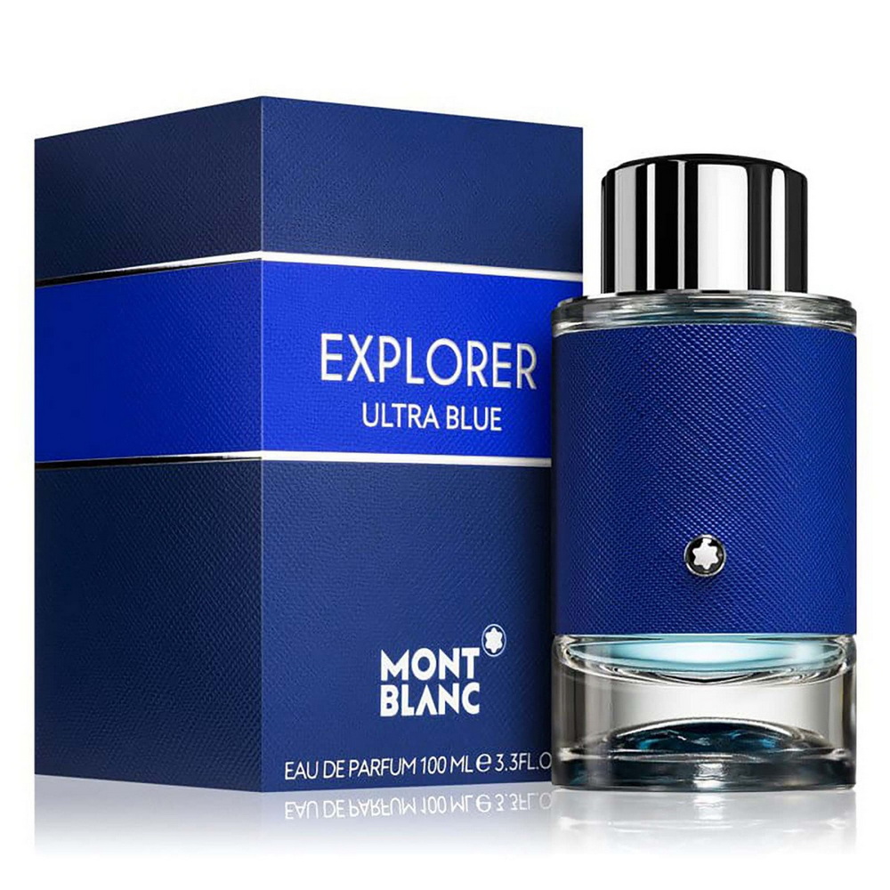 Mont Blanc Explorer Ultra Blue edp M