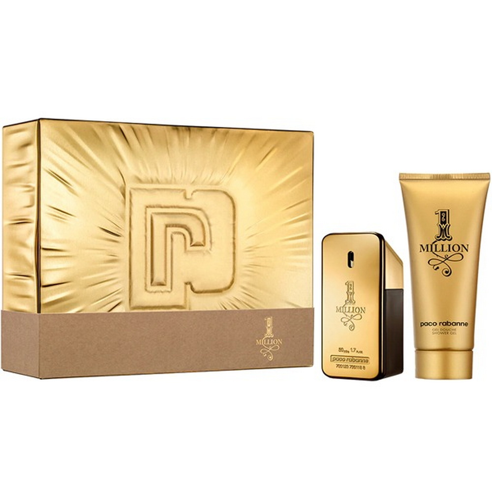 Paco Rabanne 1 Million Set 50 ml edt + 100 ml gel za tuširanje