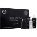 Armaf Club de Nuit Intense Set 105 ml edt+50ml body spray+100 ml gel za tusiranje + 250 ml sampon