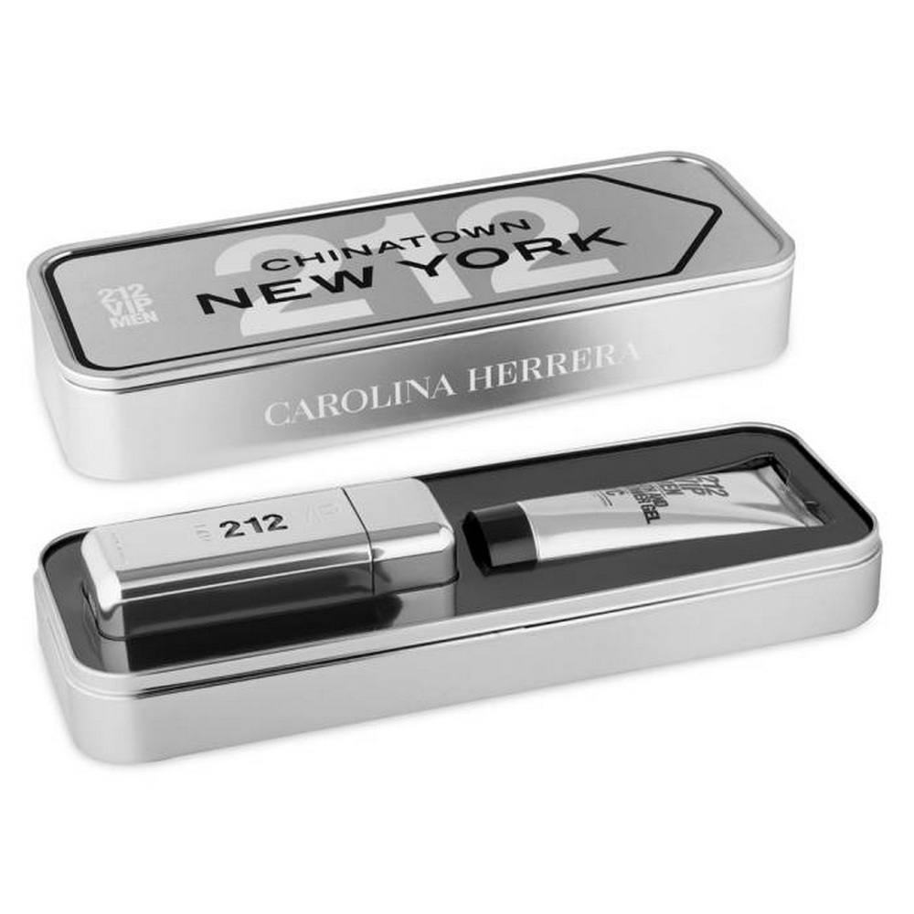 Carolina Herrera 212 Vip edt 50 ml + 75 ml gel za tusiranje