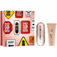 Carolina Herrera 212 Vip Rose Set 80 ml edp + 100 ml body lotion