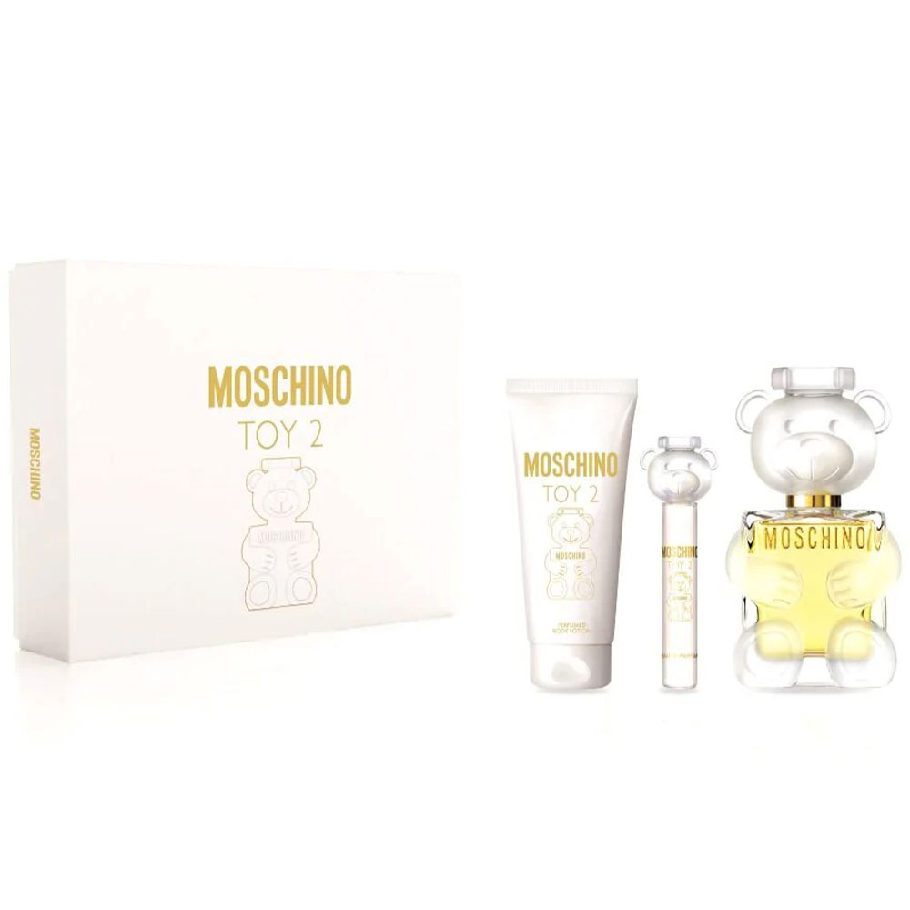 Moschino Toy 2 Set 100 ml edp + 10 ml edp + 150 ml losion
