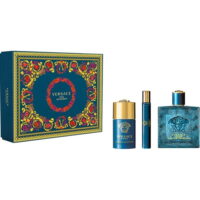Versace Eros Set 100 ml edt + 10 ml edt + deo stick