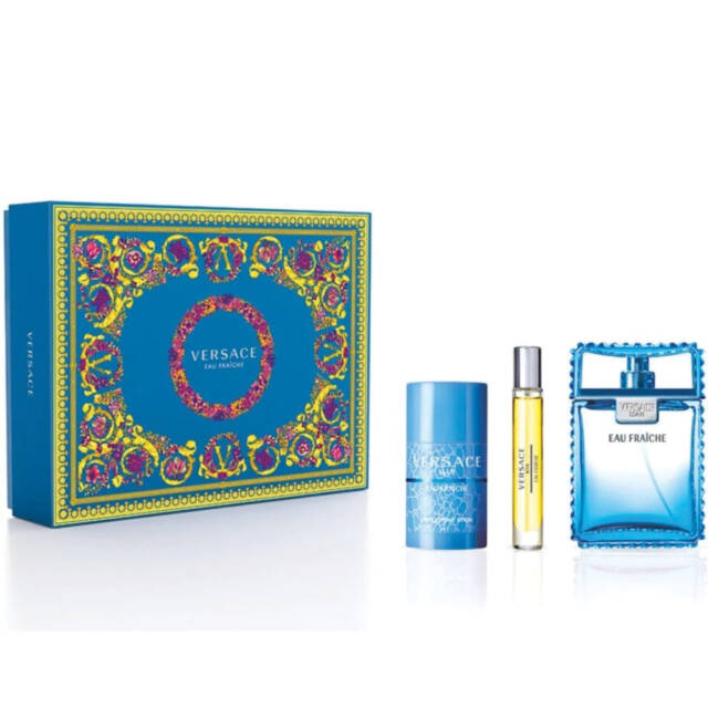 Versace Eau Fraiche Set — MiST Parfumerija