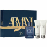 Giorgio Armani Acqua di Gio Profondo set 75 ml edp + 75 ml aftershave losion + 75 ml shower gel