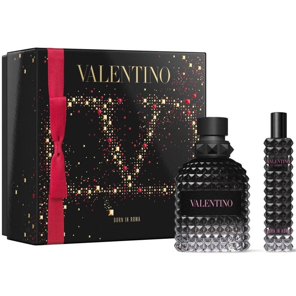 Valentino Uomo Born in Roma Set 50 ml edt + 15 ml edt