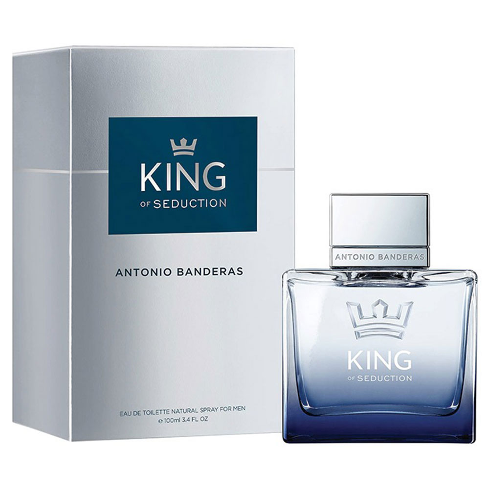 Antonio Banderas King of Seduction edt 100 ml