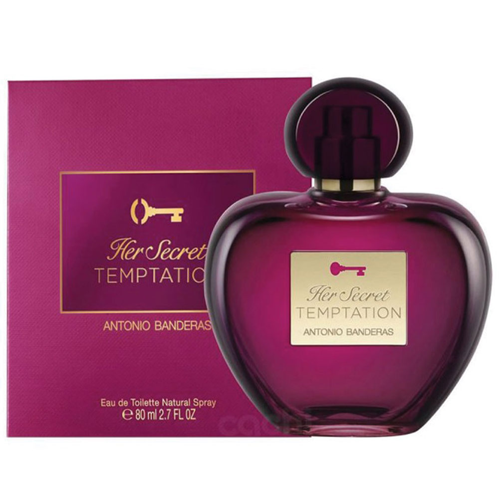 Antonio Banderas Secret Temptation edt 80 ml