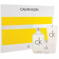 Calvin Klein One Set 100 ml edt + 15 ml mini edt + 100 ml gel za tusiranje