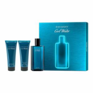 Davidoff Cool Water For Men Set 125 ml edt + 75 ml gel za tusiranje + 75 ml aftershave balm