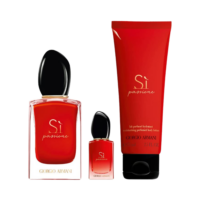 Giorgio Armani Si Passione Set 50 ml edp + 7 ml edp + 75 ml losion