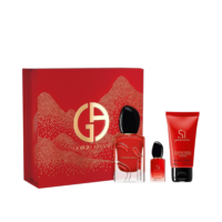 Giorgio Armani Si Passione Set 50 ml edp + 7 ml edp + 75 ml losion