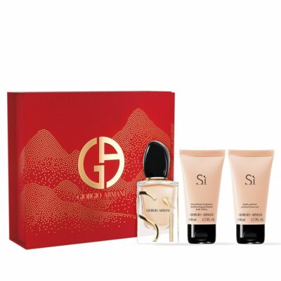 Giorgio Armani Si Set 50 ml edp + 50 ml shower gel + 50 ml losion za tijelo