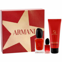 Giorgio Armani Si Passione Set 50 ml edp + 7 ml edp + 75 ml losion
