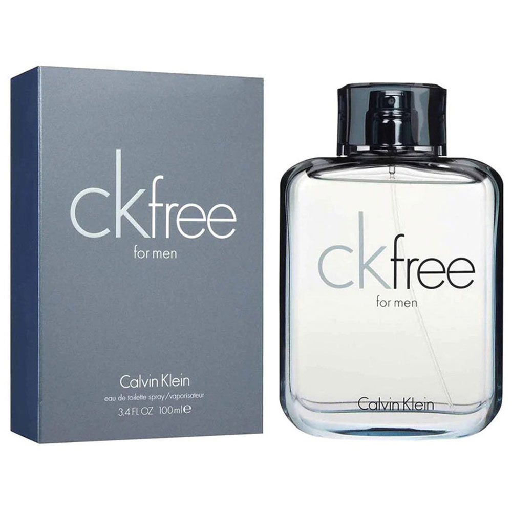 Calvin Klein Free For Men edt 100 ml