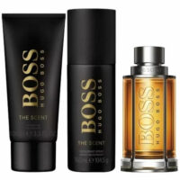 Hugo Boss The Scent For Him Set 100 ml edt + deo spray 150 ml + 100 ml gel za tuširanje