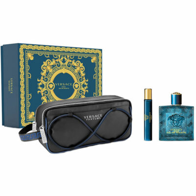 Versace Eros Pour Homme Set 100 ml edt + 10 ml edt + neseser