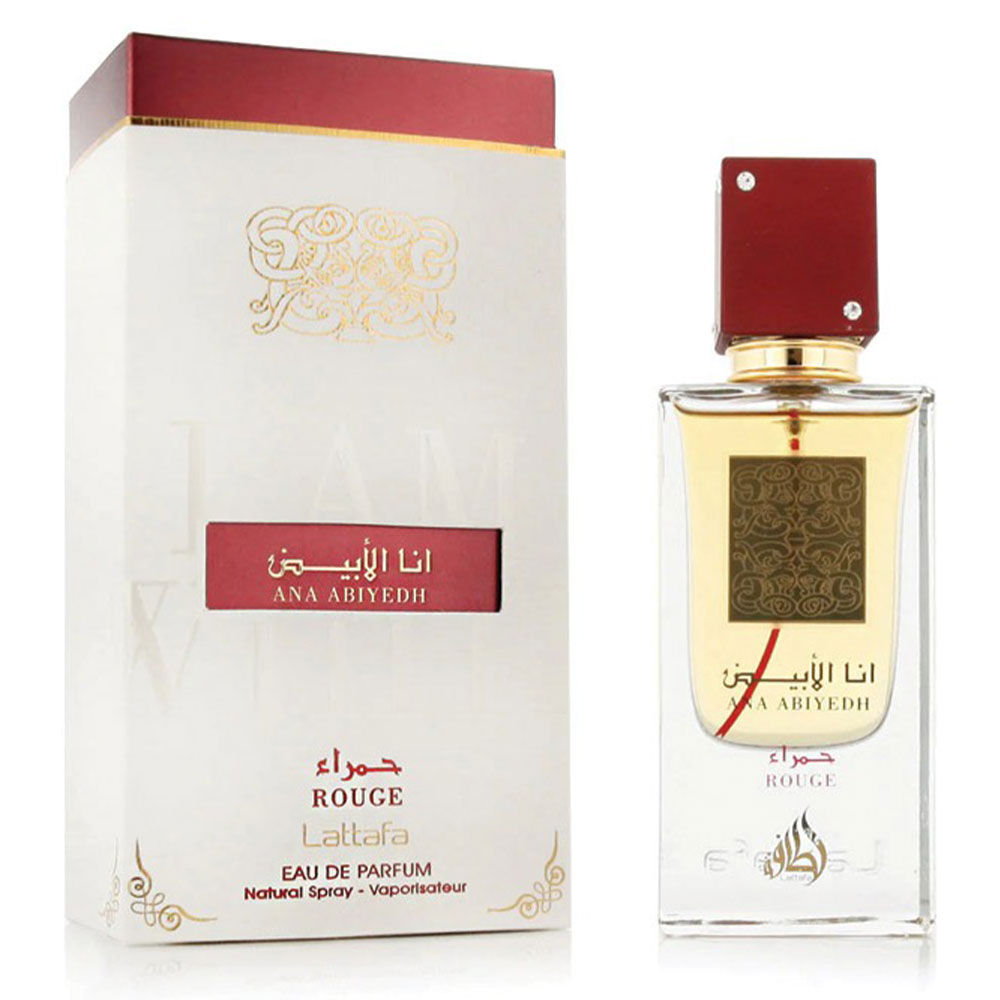 Lattafa Ana Abiyedh Rouge edp 60 ml