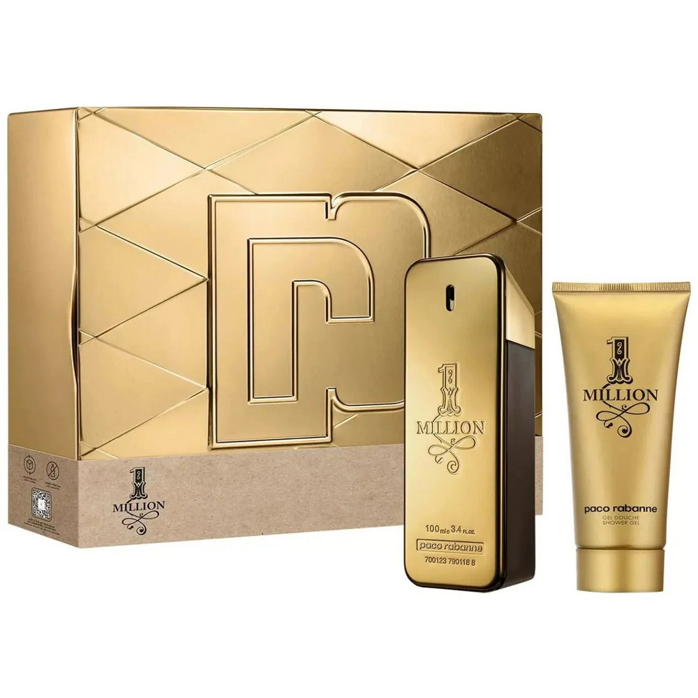 Paco Rabanne 1 Million set 100 ml edt + 100 ml gel za tusiranje