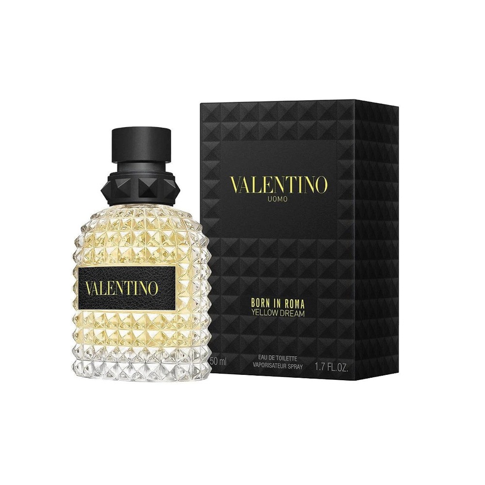Valentino Uomo Born In Roma Yellow Dream by Valentino, 3.4oz EDT Spray men main image 0