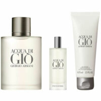 Armani Acqua di Gioia Set 100 ml edt + 15 ml edt + 75 ml losion