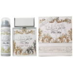 Lattafa Khalis Musk Pure Musk set 100 ml edp + deo sprej 50 ml Unisex
