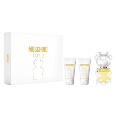 Moschino Toy 2 50 ml edp + 50 ml losion + 50 ml gel za tusiranje