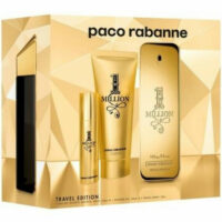 Rabanne 1 Million Set 100 ml edt + 15 ml edt + 100 ml gel za tusiranje