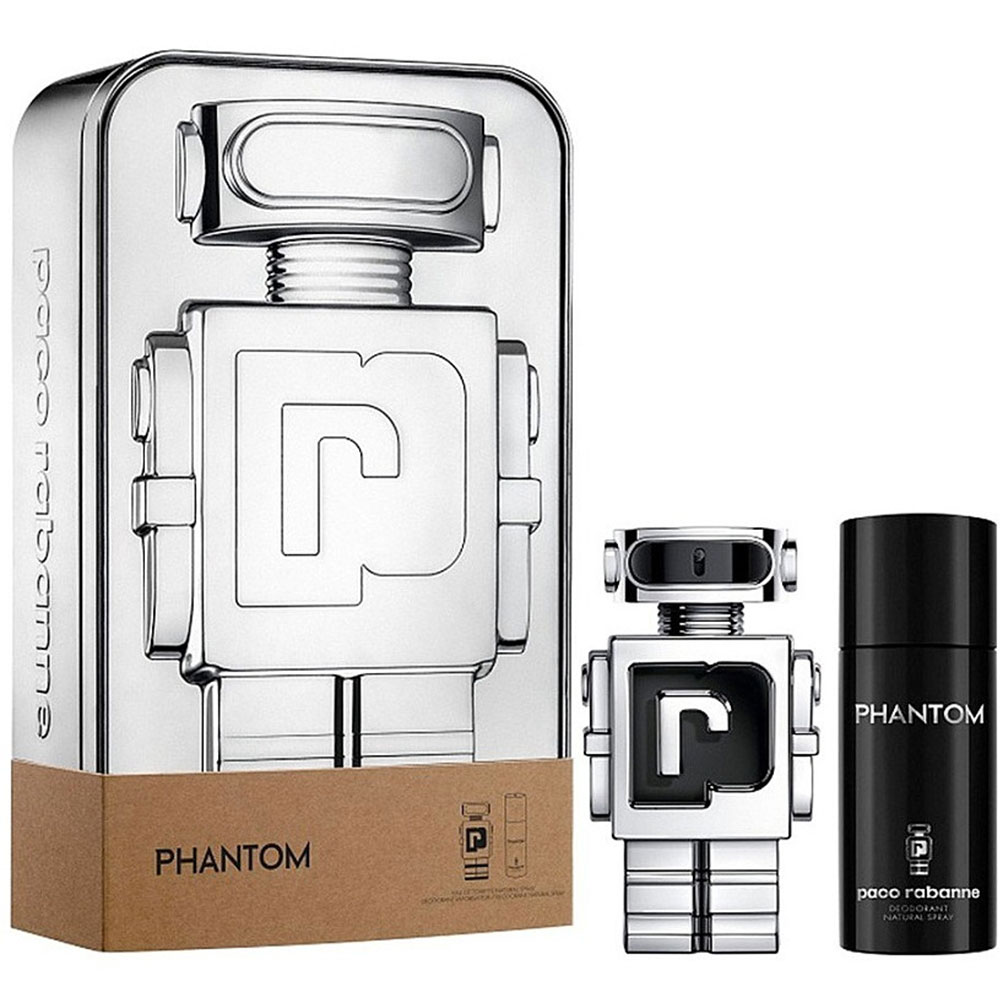 Paco Rabanne Phantom Set 100 ml edt + 150 ml deo sprej