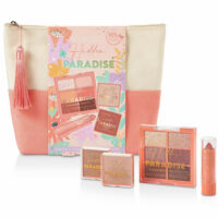 Q-KI Sunkissed Hidden Paradise make up set + neseser