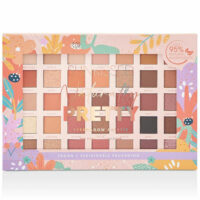 Q-KI Sunkissed Naturally Pretty Eyeshadow Palette
