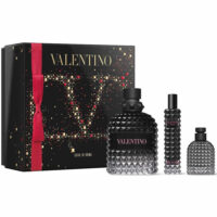 Valentino Uomo Born in Roma Set 100 ml edt + 15 ml edt + 4 ml edt