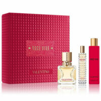 Valentino Voce Viva Set 100 ml edp + 15 ml edp + 100 ml losion za tijelo