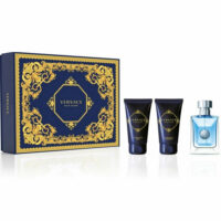 Versace Pour Homme Set 50 ml edt + 50 ml gel za tusiranje + 50 ml afteshave balm
