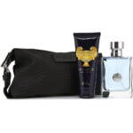 Versace Pour Homme Muski set 100 ml edt + 100 ml gel za tusiranje + neseser Versace