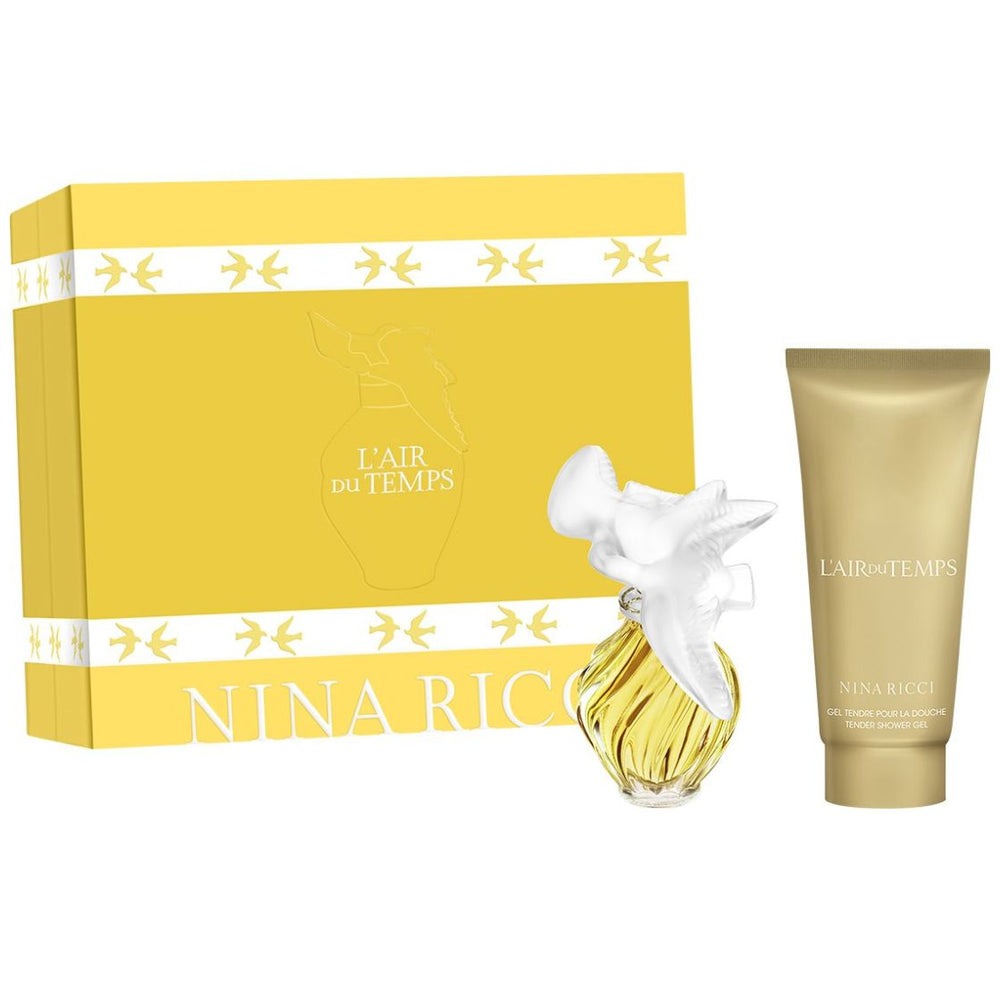 Nina Ricci L’Air du Temps Set 100 ml edt + 100 ml losion