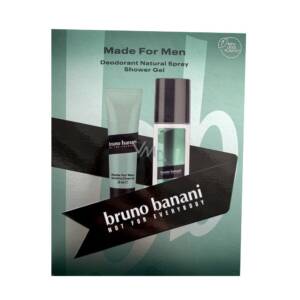Bruno Banani Made For Men Set Deodorant 75 ml + gel za tuširanje 50 ml