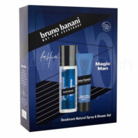 Bruno Banani Magic Man Set deodorant 75 ml + 50 ml gel za tusiranje