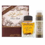 Lattafa Pure Oudi Set 100 ml edp + 50 ml deo spray