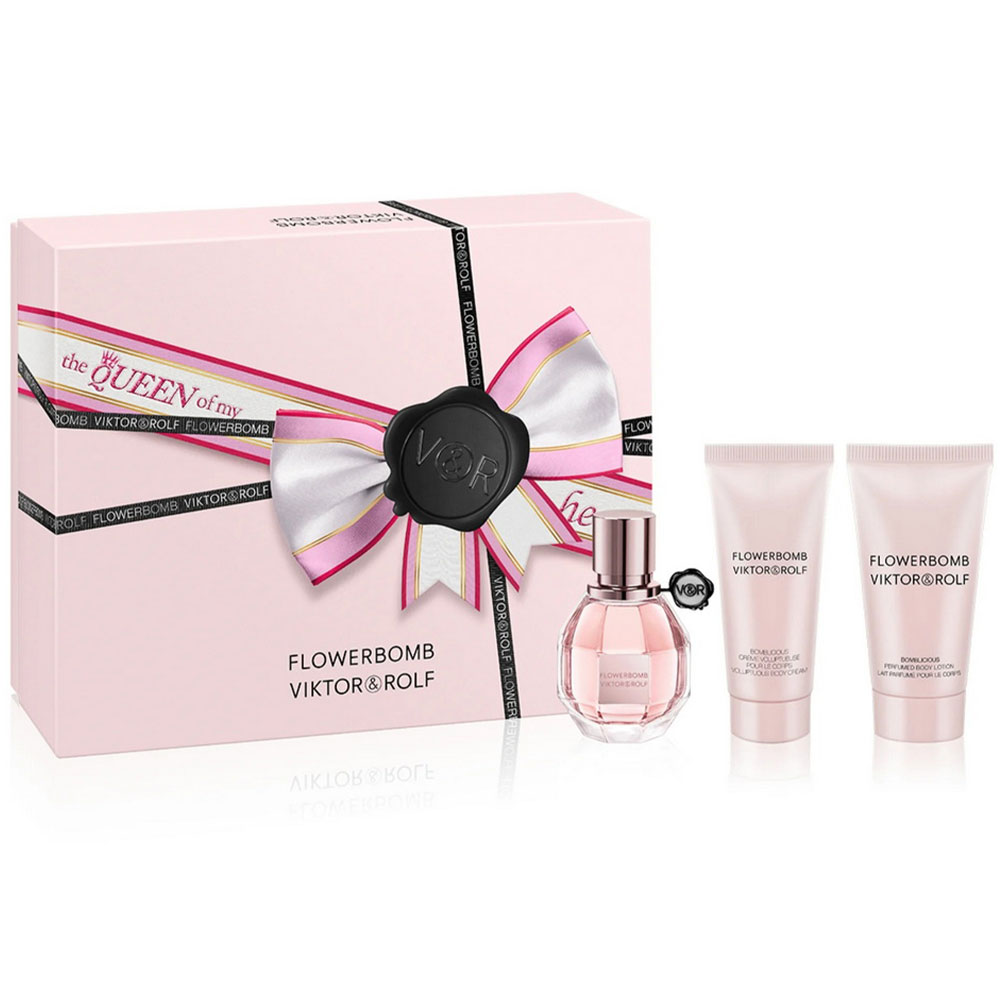Viktor Rolf Flowerbomb Set 30 ml edp + 50 ml gel za tuširanje + 50 ml losion za tijelo