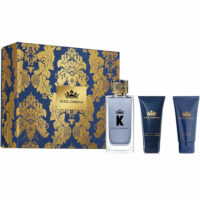 Dolce&Gabbana K Set 100 ml edt + 75 ml shower gel + 75 ml aftershave balm