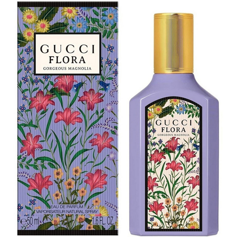 Gucci Flora Gorgeous Magnolia edp