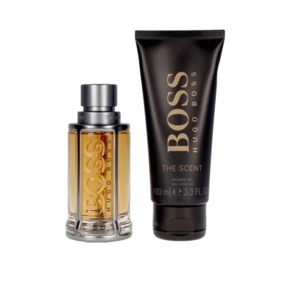 Hugo Boss The Scent Set 50 ml edt + 100 ml shower gel