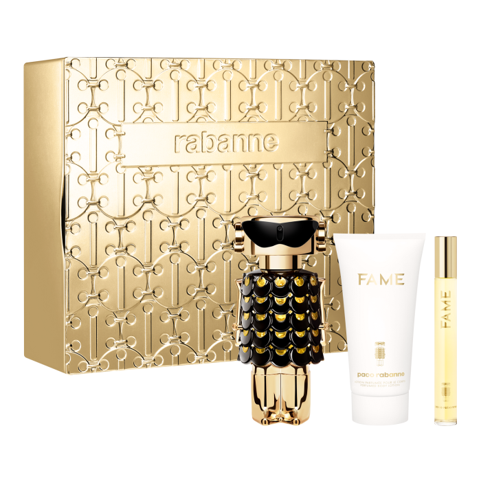 Paco Rabanne Fame Parfum Set 50 ml edp + 75 ml losion + 10 ml edp